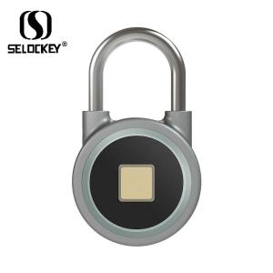 China Luggage Bluetooth Spot Travel Smart Fingerprint Padlock wholesale