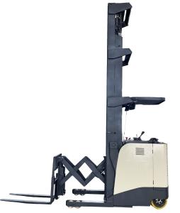 China Transport Double Reach Lift Truck Goods Load 2000 KG Lifting Height 6000 MM wholesale