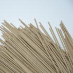 Family 500g Dark Traditional Udon Soba Noodles Natarual Buckwheat Made