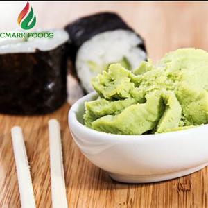China HACCP Wb51 Organic Recipe Wasabi Seasoning Powder Green Color wholesale