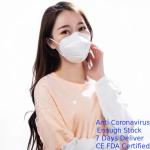 Easy Breathe Non Woven Fabric Face Mask For Food Service / Machining