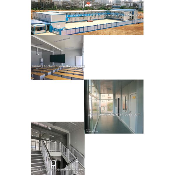 Prefab Prefabricated Container House Expandable Prefabricated Modular Classrooms