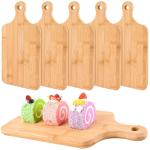 Kitchen Thick Large Bamboo Cutting Board with Handle Personalized Customized