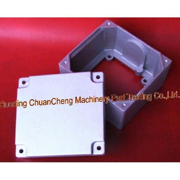 Customized Die Casting Parts, Die-Casting Aluminum, Mechanical Finishing, Made In China Professional Manufacturer