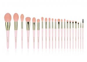 China OEM ODM 21Pcs Synthetic Makeup Brushes Set With High Grade Synthetic Hair wholesale