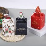 custom christmas gift cupcake gift paper packaging candy box