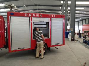 China Security Aluminum Roller Shutter Door for Fire Rescue and Emergency Trucks/ Vehicels wholesale