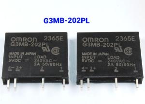 China Omron solid state relay G3MB-202PL-DC5V/12V/24V 2A 4 Pin wholesale