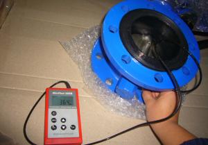 China Double Flanged Lug Type Butterfly Valve , Industrial Butterfly Check Valve wholesale