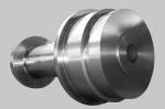 Hot Forged shaft 35crmo 34CrNiMo6 High Strength Alloy Steel roller Shaft