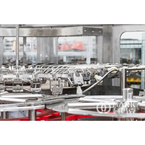 Small Scale Fully Automatic 500ML Bottled Fruit Orange Apple Juice Production Filling Processing Machine