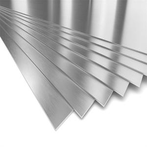 China SUS316L 6mm Stainless Steel Metal Plates DIN1.4301 wholesale