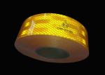 Auto Ece 104 Reflective Tape Commercial Vehicles , Trailer Reflective Tape