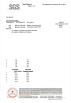 Henan Swuiping Glassware Co., Ltd. Certifications
