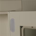 Modern Office Furniture Glass Door Filing Cabinet Knock Down 0.5-1.0mm