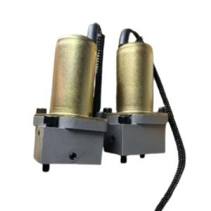 China 065726 Excavator Hydraulic Parts Pilot Valve Hydraulic Pump Solenoid Valve For PC200-7 wholesale