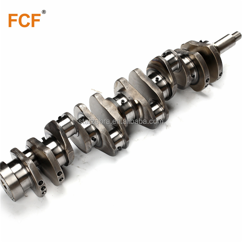 Manufacturing Plant 5I7671 S6KT Forged Steel Crankshaft 1253005 125-3005 for After Market Diesel Engine