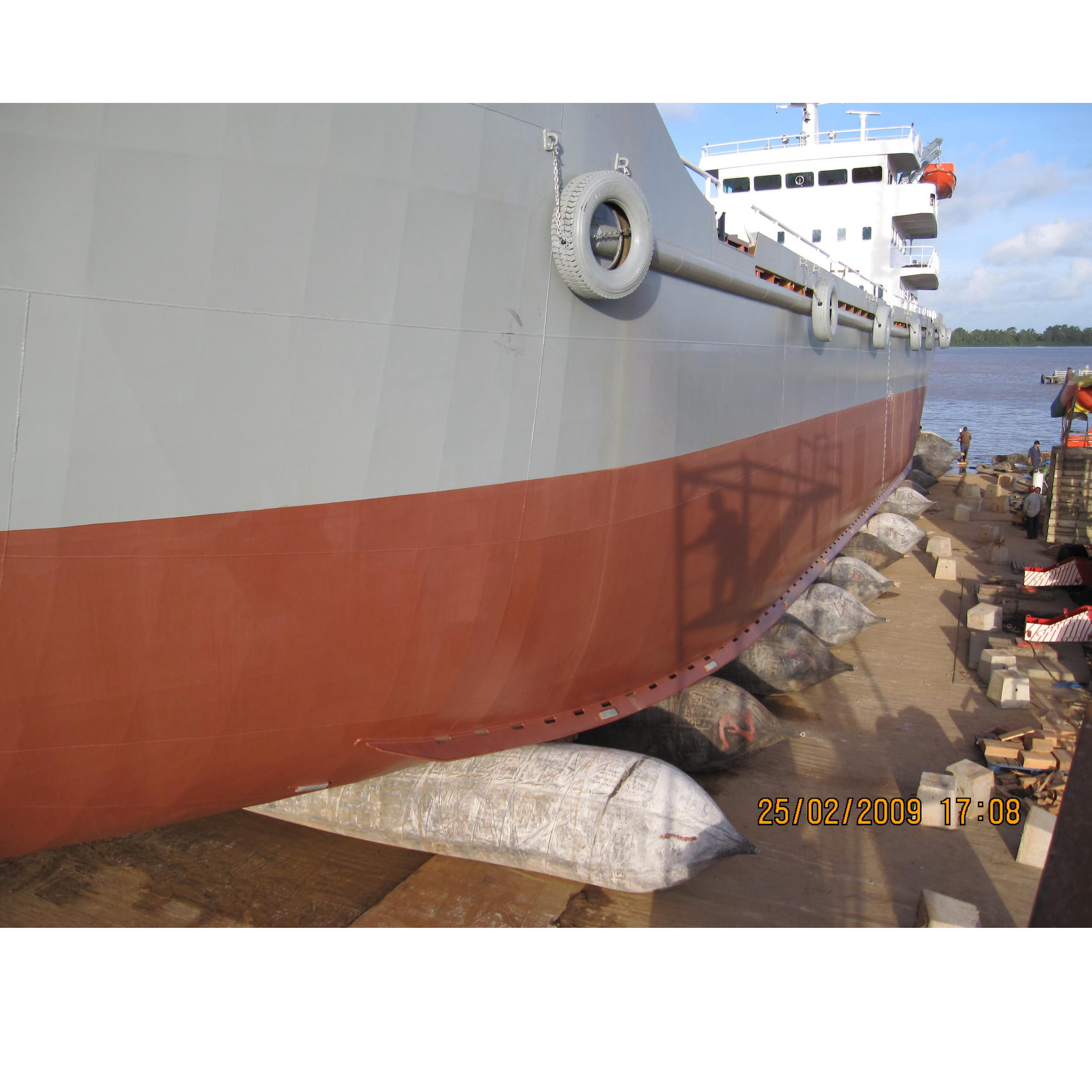 Luhang Excellent Wear Resistance Marine Airbags