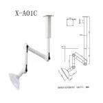 Ceiling Mounted Laboratory Flexible Fume Extraction Arm
