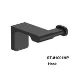 Fancy Decorative Stainless steel Black Finishing Bathroom Accessories Wall