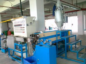 China Blue Cable Manufacturing Machine For 4*2.5mm 4*1.5mm 3*2.5mm 2.5mm 1.5mm Wire wholesale