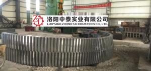 China Mining Machine Cast Steel Mill Girth Gear For Ball Mill Sag Mill wholesale