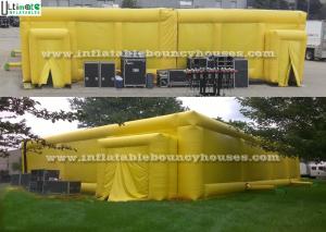 China Reusable Inflatable Games , Commercial Inflatable Laser Tag Arena wholesale