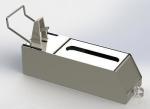 Medical Hand Washing Elbow Operated Soap Dispenser 500ml / 1000ml ISO9001