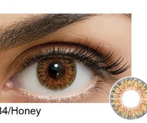 China 8.5mm Invisible Ink Contact Lenses 14.5mm Eye Colored Contact Lenses HEMA on sale