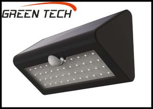 China IP65 ABS Outdoor Solar LED Wall Light For Garden Lighting 4W 2700K - 6500K wholesale