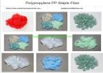 1.5D 38mm Polypropylene Staple Fiber Spinning Use