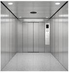 Commercial VVVF Drive MRL Freight Elevator Heavy Loading