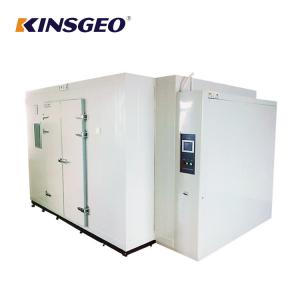 China Multi Function Walk In Temperature Humidity Test Chamber Constant Temperature Humidity Chamber wholesale
