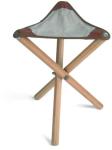 Wooden Tripod Foldable Artist Painting Easel Durable Canvas Stool For Outdoor