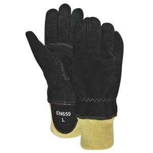 China Cowsplit Fireman Gloves Wristlet Cuff EN659 wholesale