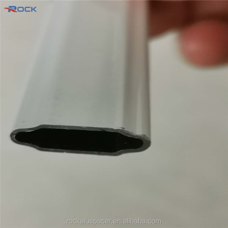 Small Aluminium Georgian Bar Decorative For Double Glazing Mirror Glass
