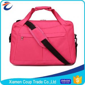 China Promotional Custom Printed Bags Oxford Material Women Shoulder Travel Bag wholesale