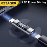 ESSAGER ES-OTG25 Series USB C Lightning OTG Adapter 3A For Apple IPhone