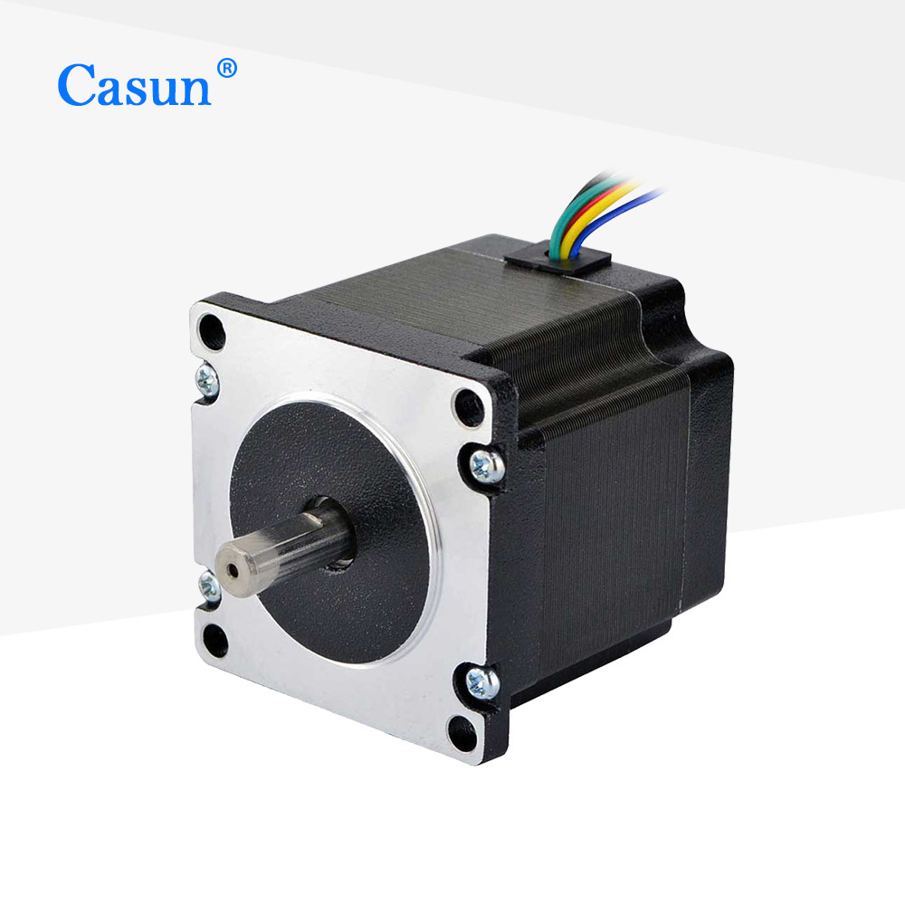 NEMA 23 FOUR-PHASE 1.8° 57 STEPPER MOTOR 54MM BODY 1.0A AUTOMATION EQUIPMENT
