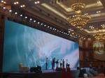 Leave Messages Big Advertising Indoor Led Screens , rent video wall display
