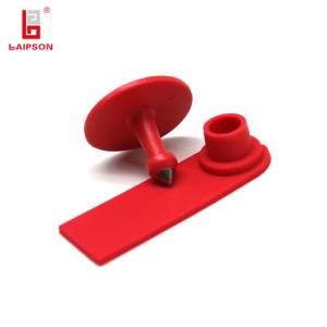 China 55*19mm Polyurethane Tpu Ear Tag For Sheep Barcode Earring Tags wholesale
