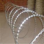 450mm Diameter Barbed Razor Wire For Protective Construction