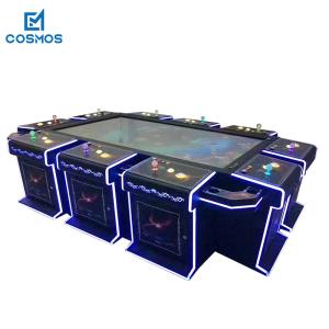 China 500W Fish Arcade Machine , 86 Inch LCD Fish Hunter Game Machine wholesale
