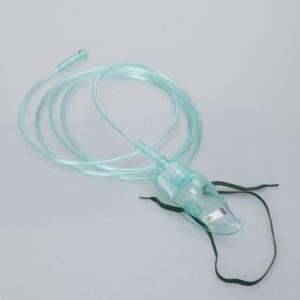 China CE ISO Certified Disposable Medical Pvc Oxygen Mask With Tubing wholesale