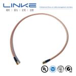 Round Braided Twisted Music Instrument Cable with Tinned Copper Conductor