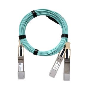 China 15m 200Gb/S 400Gb/S QSFP-DD IB HDR Active Optical Cable AOC Cable For Mellanox wholesale