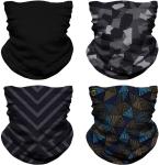 Uv Upf Protection Lightweight Women Soft Cool Neck Gaiters