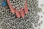 Silver White Color Magnesium Granules 1-6mm For Washing Cloth Eco - Friendly