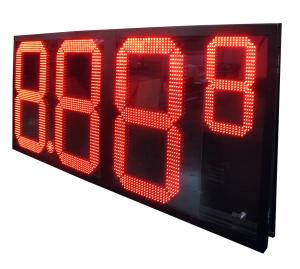 China 18&quot; Digital Gas Changer LED Signs Perfect for Outdoor Gas Stations Regular and Diesel wholesale