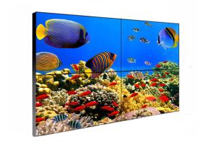 China Modular 49 Inch LCD Video Wall Screens Metal Frame For Hotel Information Display wholesale